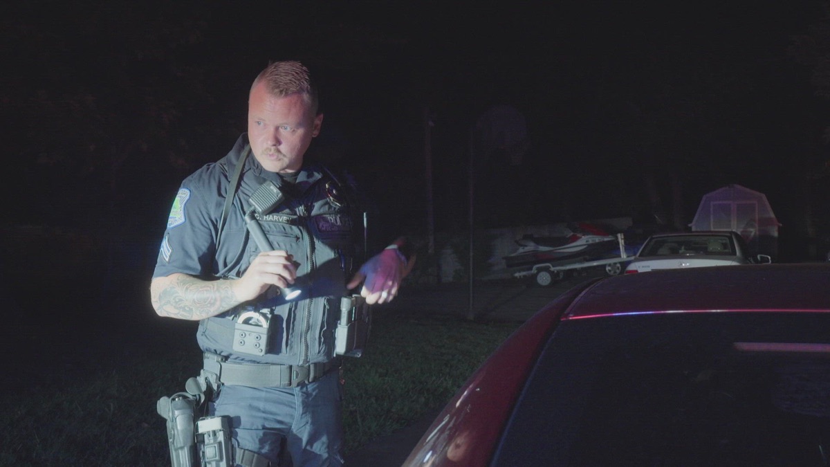 Disturbance In Progress - Ozark Law (Series 1, Episode 7) - Apple TV (UK)