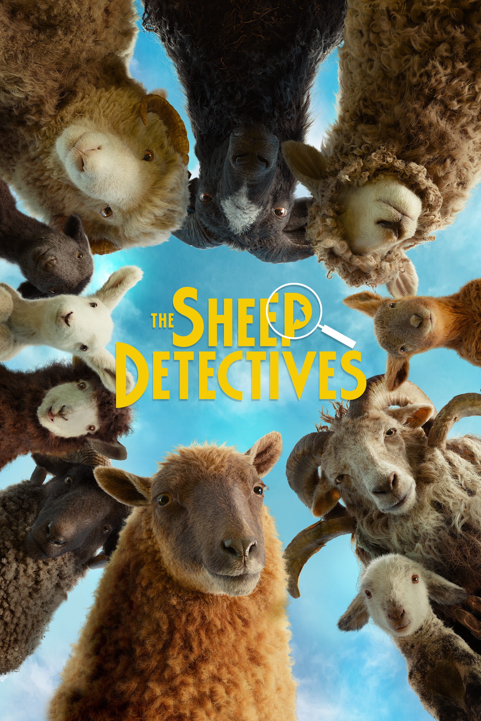 The Sheep Detectives Poster