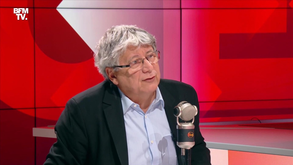 Éric Coquerel face à Apolline de Malherbe Face à face Apple TV (FR)