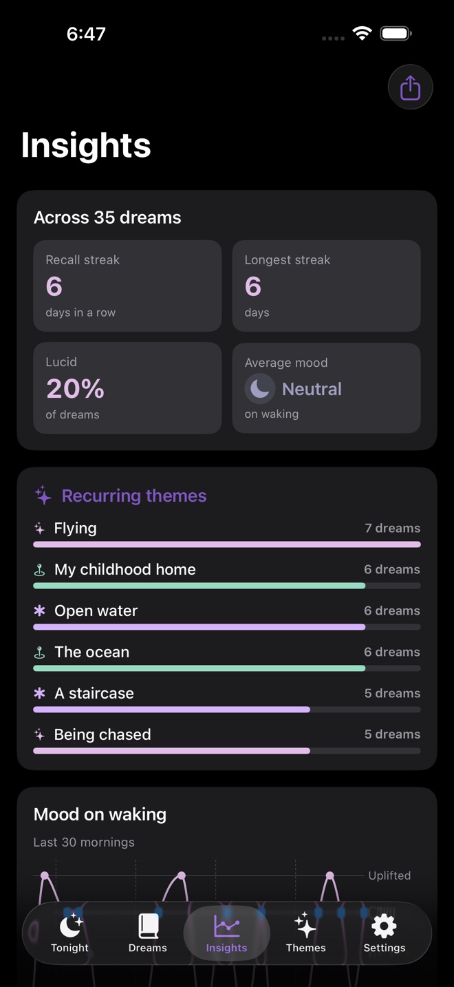 DriftJournal: Dream Log screenshot 3