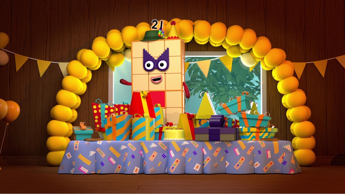 ‎Too Many Threes - Numberblocks (Series 5, Episode 18) - Apple TV (UK)