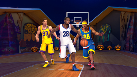 Read more about Spooky Hoops Showdown
