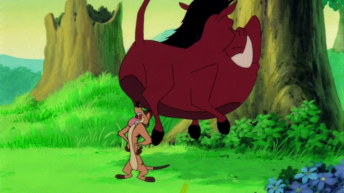 ‎One Tough Bug / Pirates of Pumbzance – Timon & Pumbaa (Season 3 ...