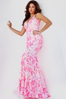 calla lily formals & prom dresses photos Do Long CALLA LILY MIDI DRESS