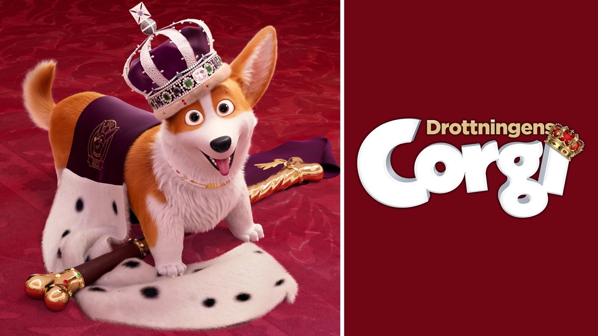 Drottningens Corgi  Apple TV