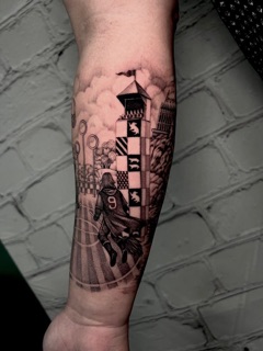 Ivy Room Tattoo photo 9