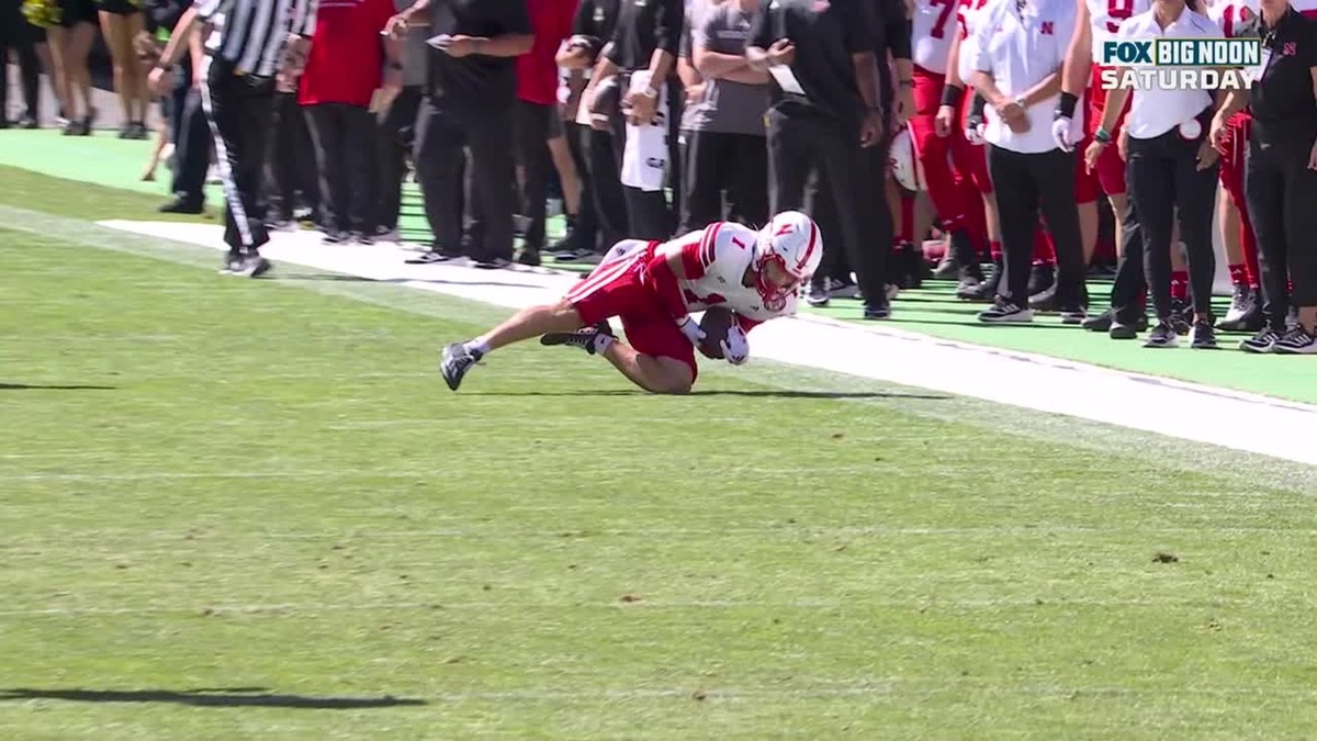 S2023 Nebraska at Colorado FOX Sports College Football Classics PAC