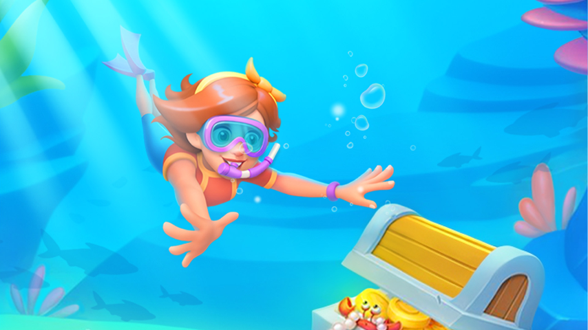 Treasure Hunt Under the Sea! Special Event