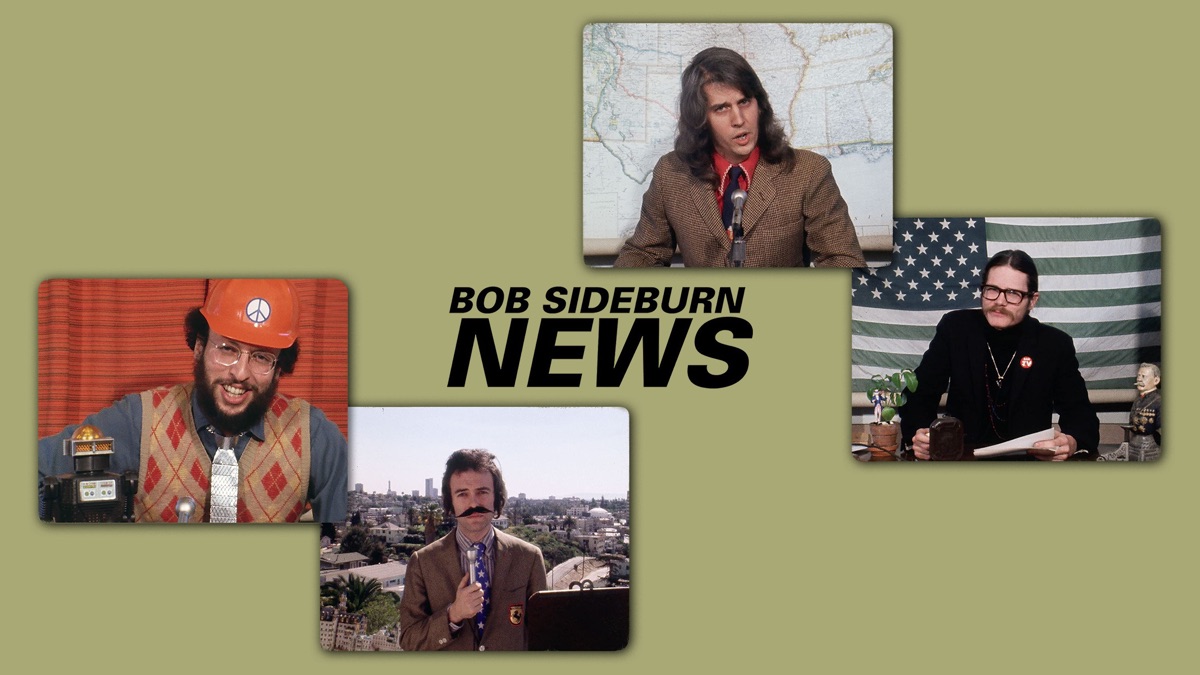 ‎Bob Sideburn News - Apple TV