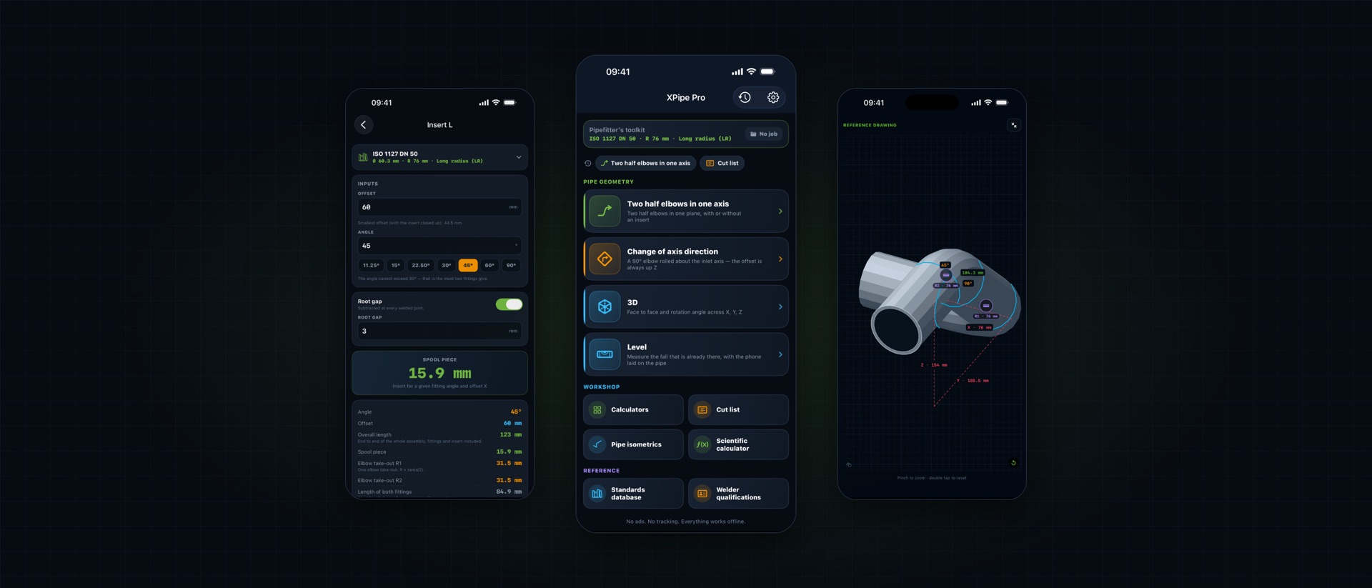 XPipe Pro: Pipefitter Calc product page header