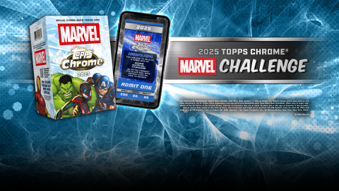 Read more about Topps Chrome Marvel Challenge