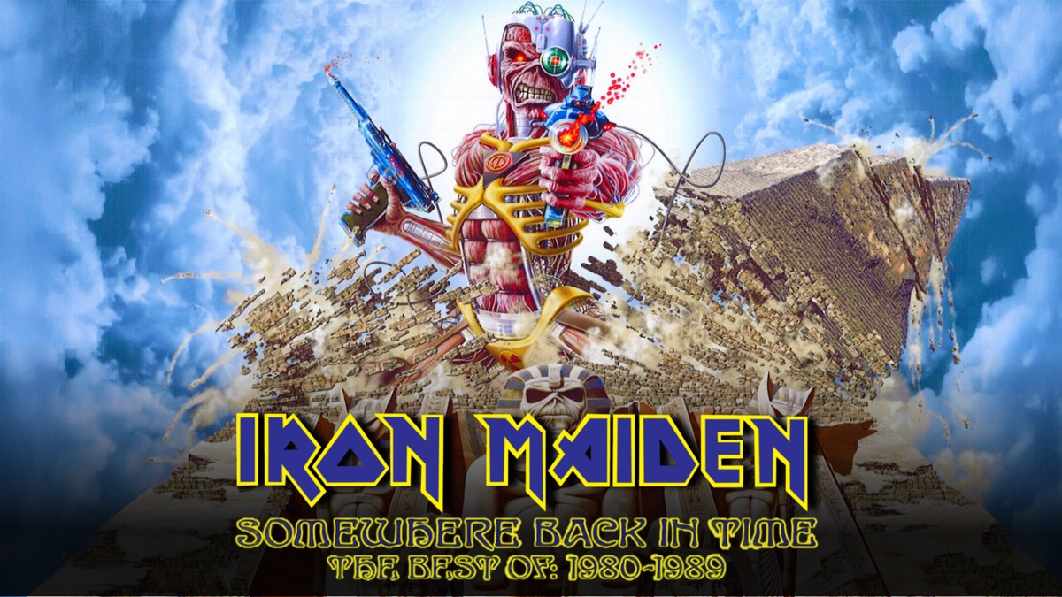 Iron Maiden - Somewhere Back in Time - Apple TV