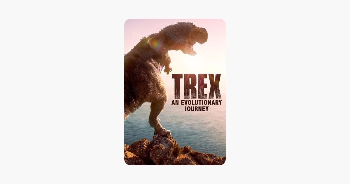 t rex an evolutionary journey