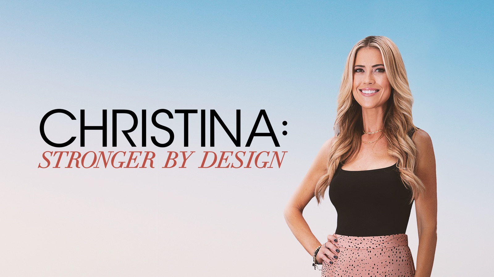 Christina Stronger By Design Apple TV