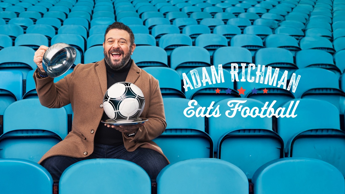 ‎Adam Richman Eats Football - Apple TV