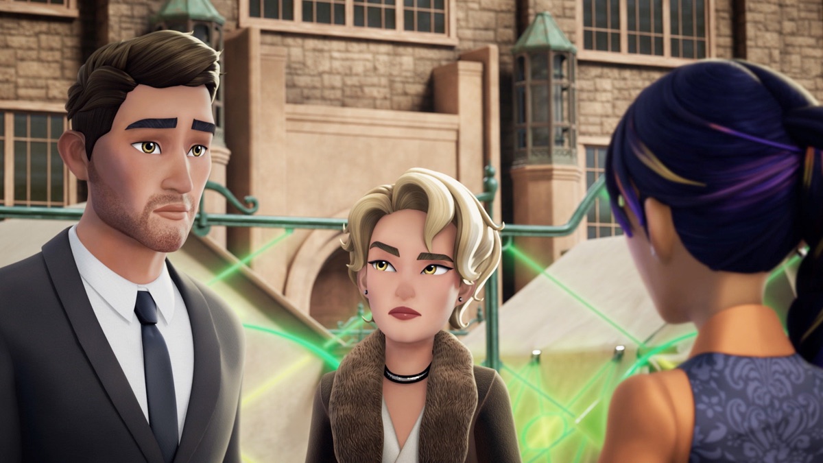 Sins of the Father Part 1 – Supernatural Academy (Season 1