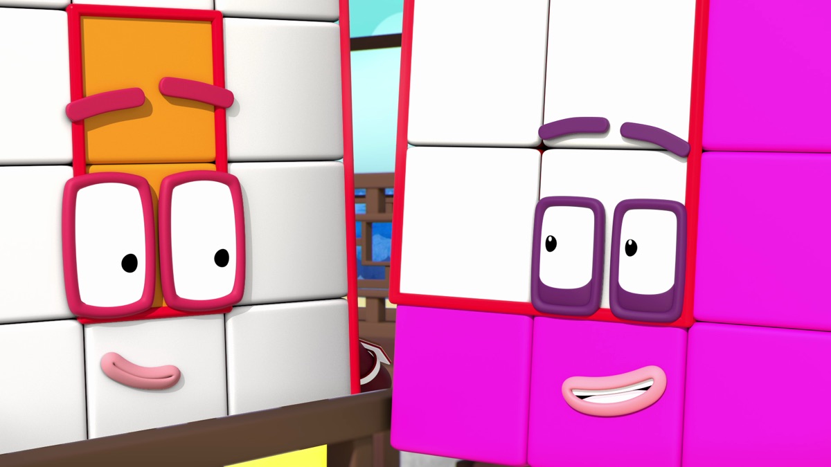 ‎How Rectangly! - Numberblocks (Series 5, Episode 11) - Apple TV (UK)