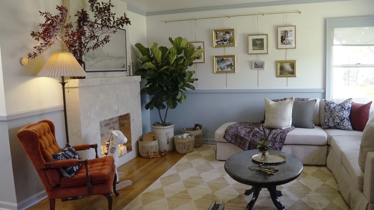 ‎Family Room Facelift - Makeover by Monday (Series 2, Episode 4 ...