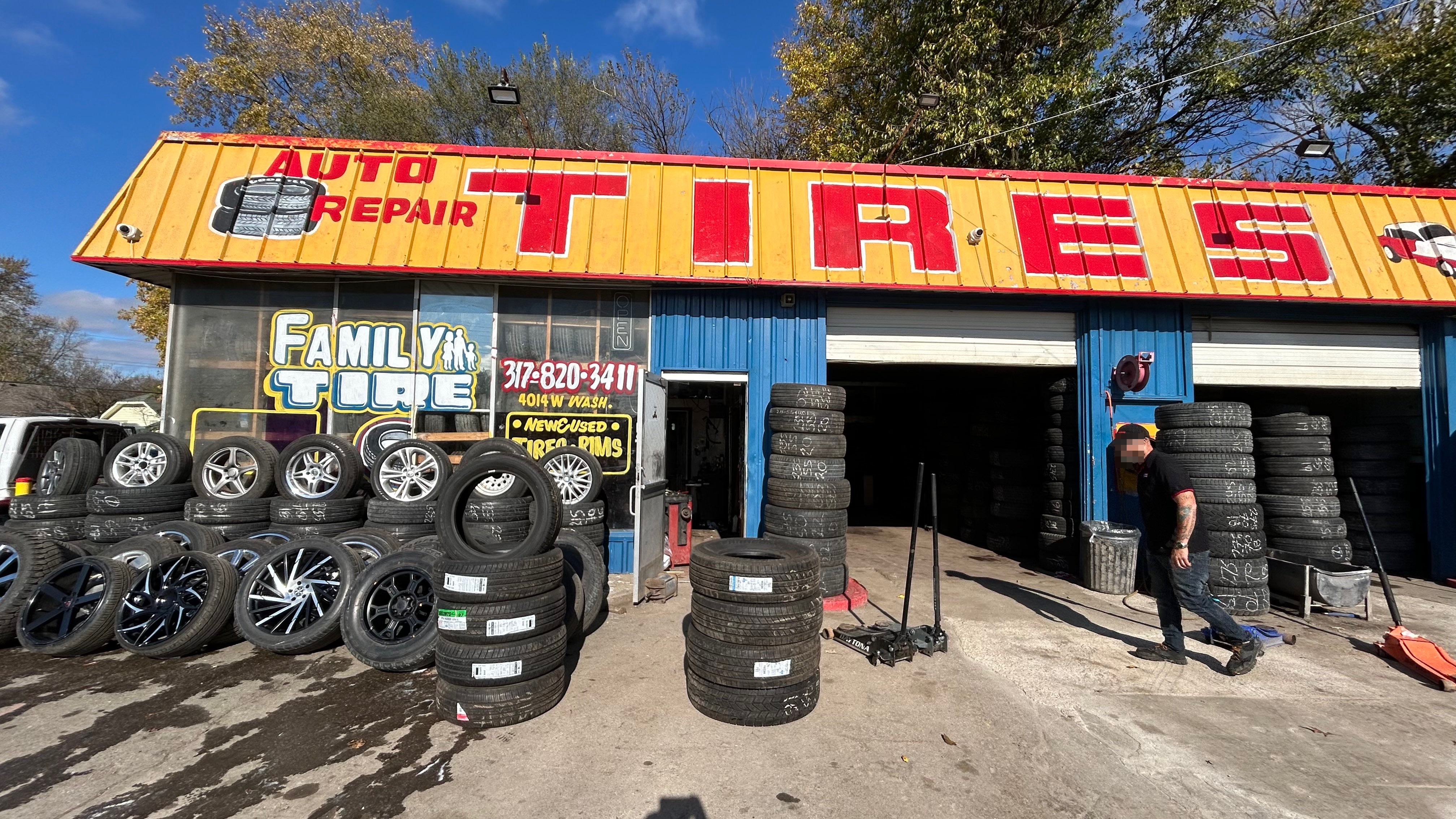 Orantes Tire Auto Repair