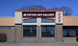 NYPO Tattoo Art Gallery tattoo studio photo