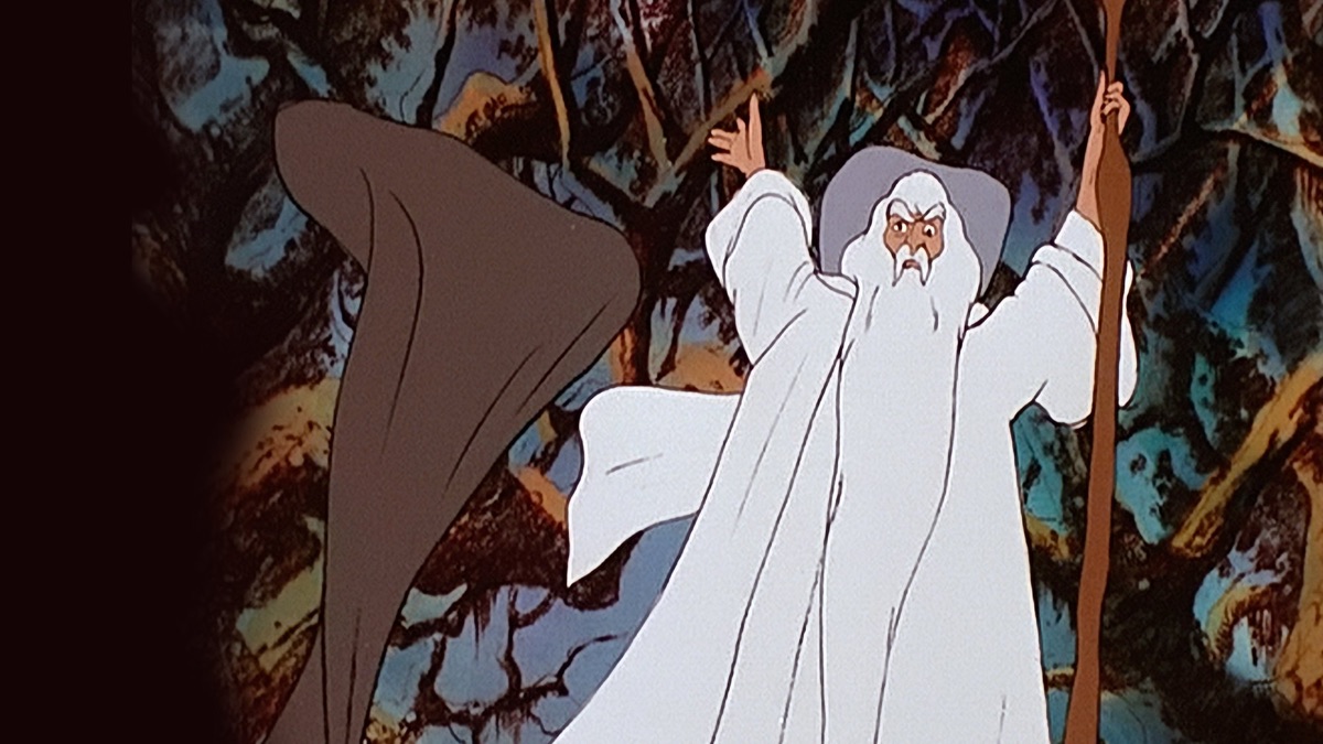 The Lord of the Rings Coloring Book Lord of the Rings Animated