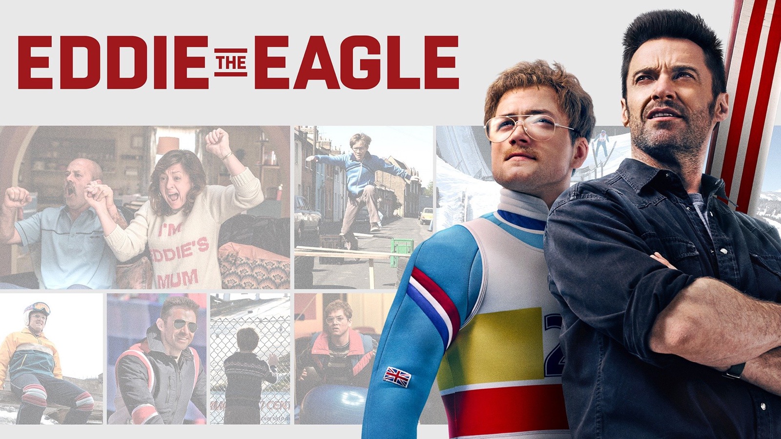 Eddie The Eagle Il Coraggio Della Follia