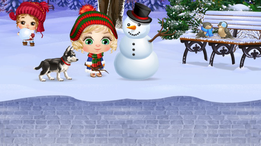 New Shop: Snowman & Snow Balls Special Event