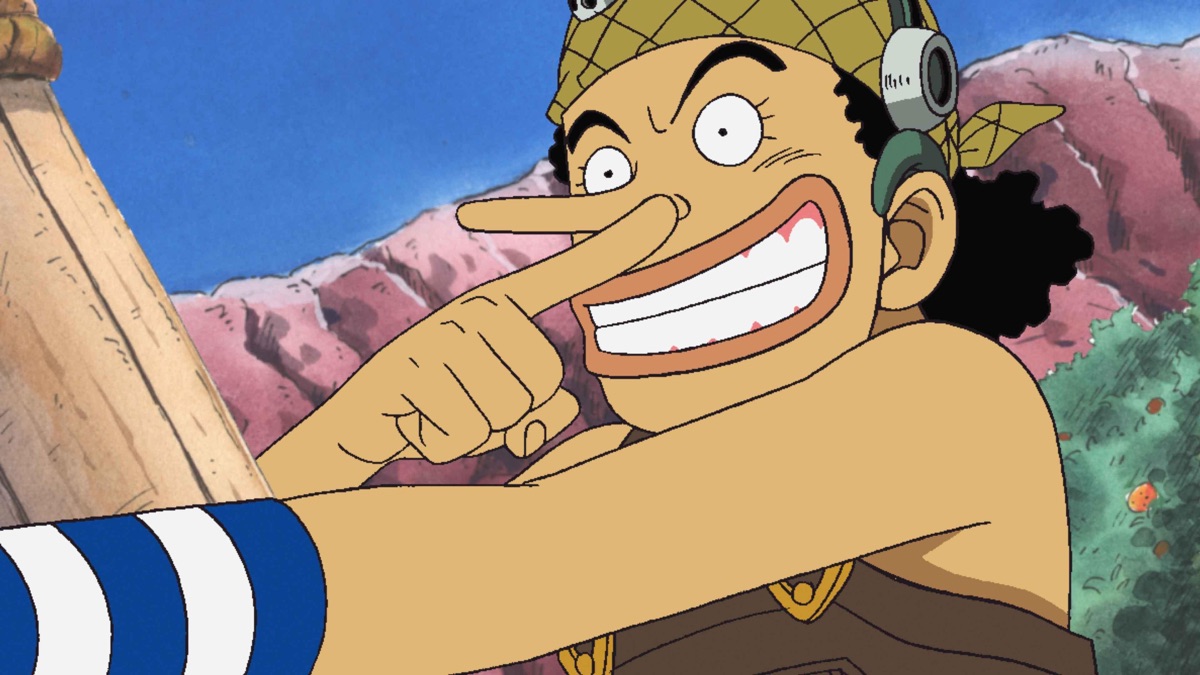‎An Angry Showdown! Cross the Red Line! – One Piece (Season 1, Episode ...