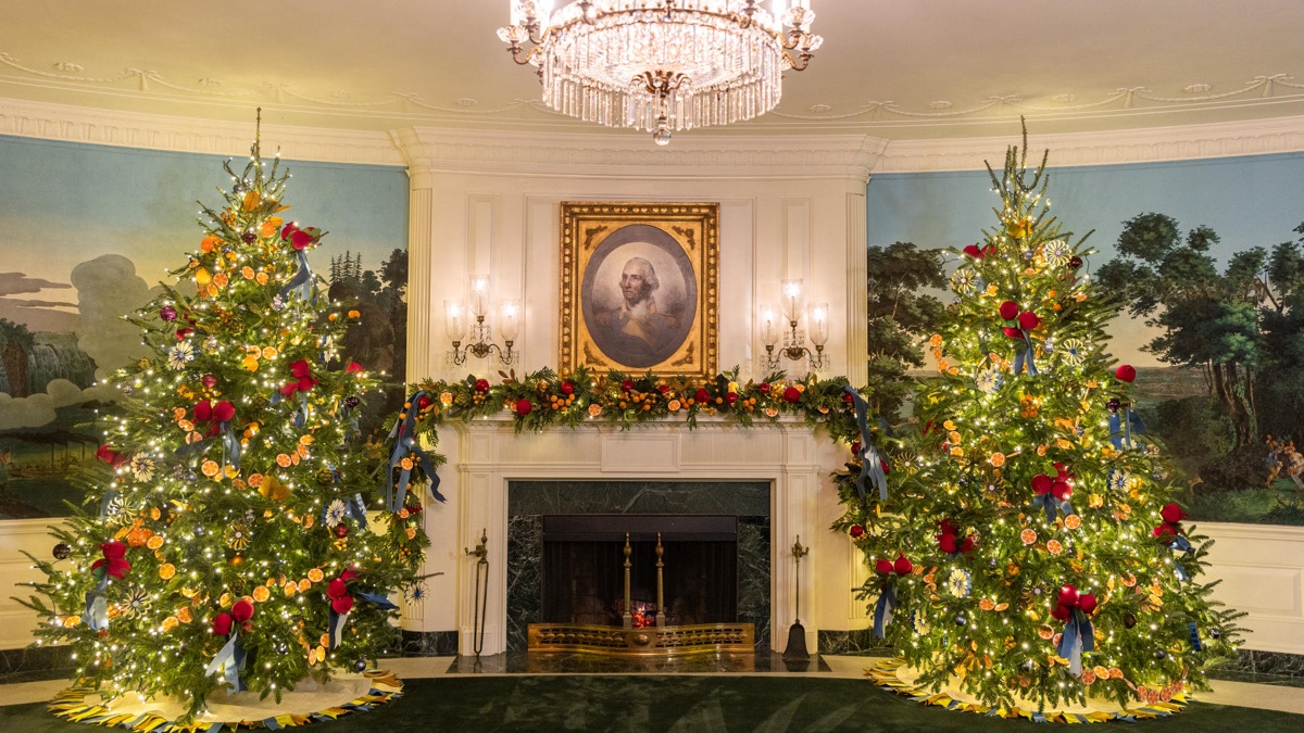 White House Christmas 2024 White House Christmas 2024 (Season 2024