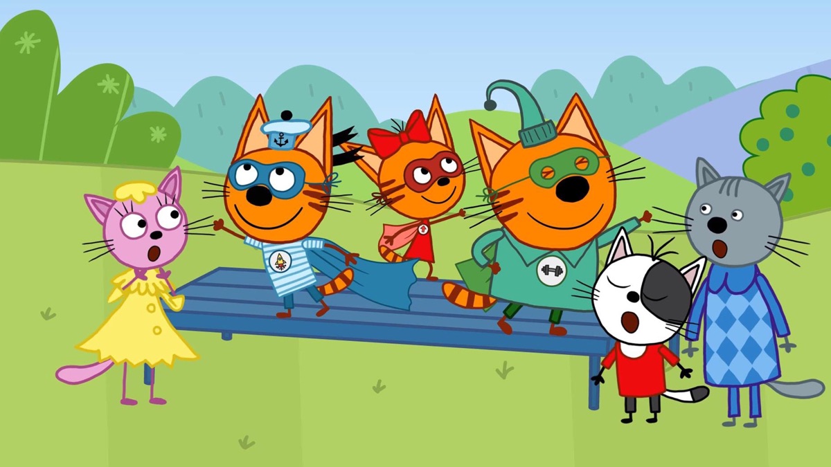  Super Cats Kid E Cats Season 1 Episode 38 Apple TV AU 