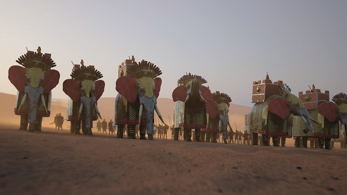 ‎Ptolemy IV - The Battle Of Raphia - Pharaohs At War (Series 1, Episode ...
