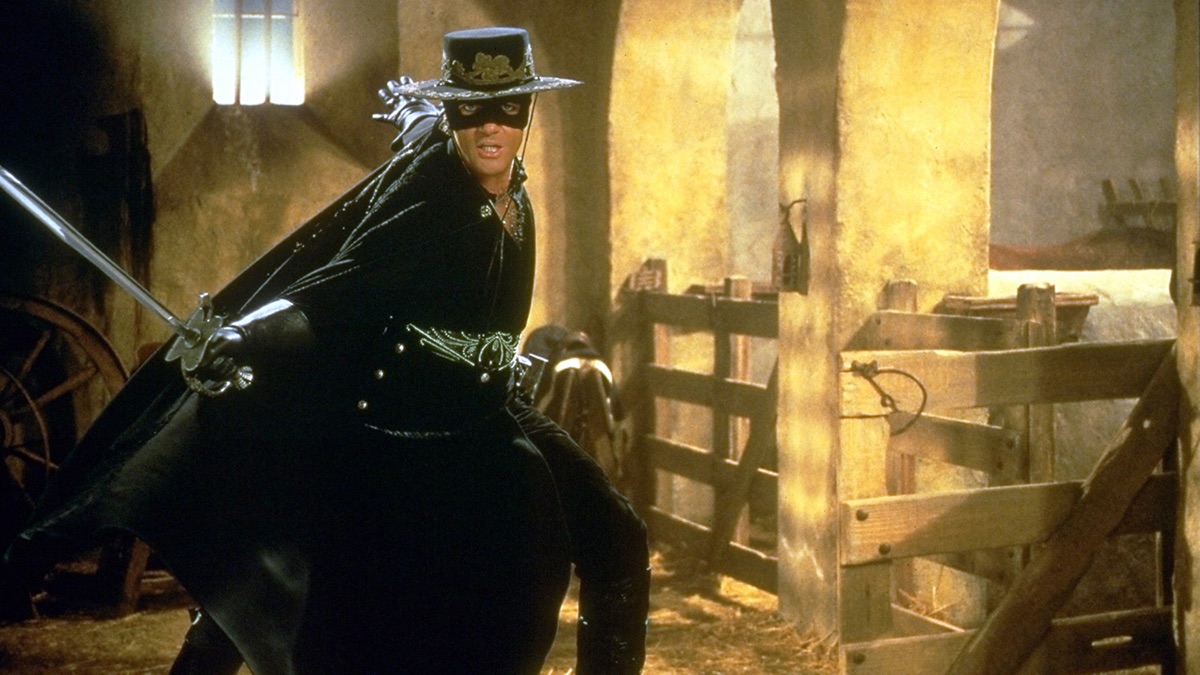 The Mask of Zorro - Apple TV