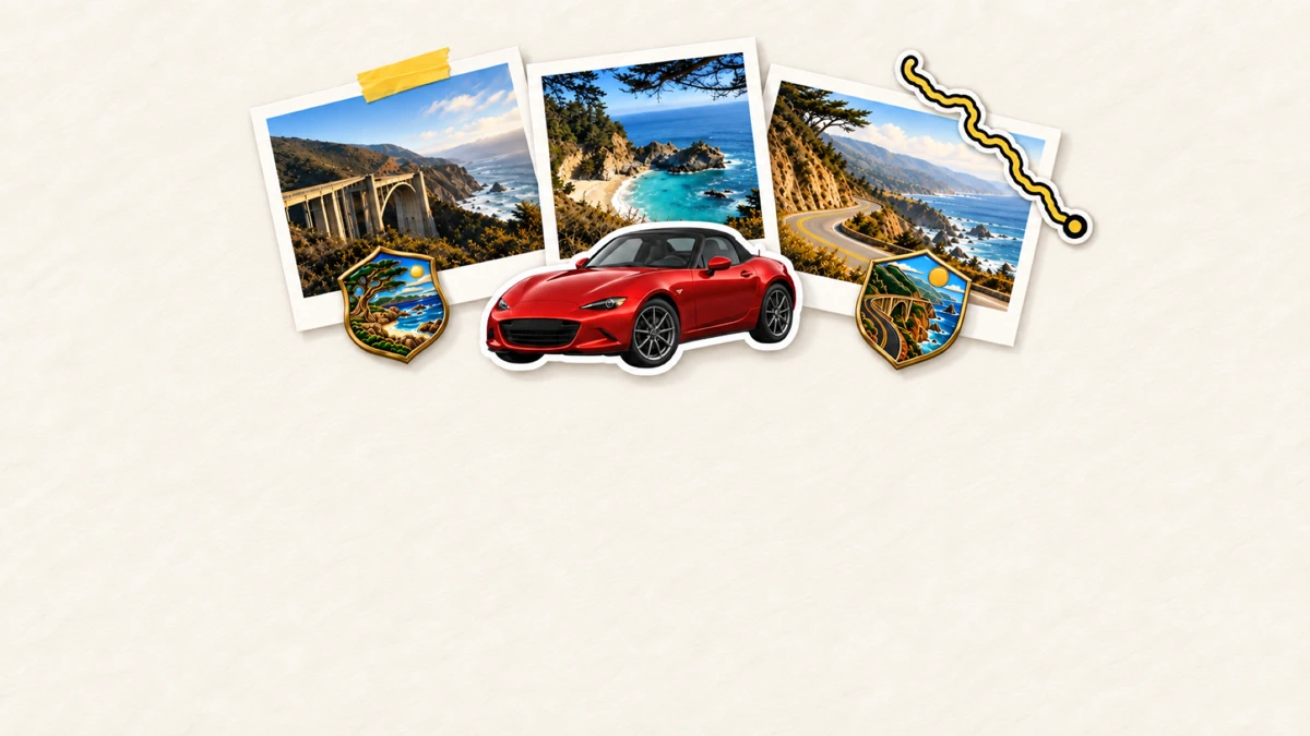 Milepost: Driving Journal search result, In-app event: Your Story Starts Here
