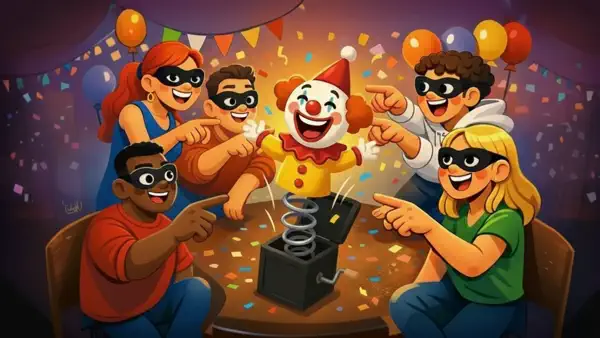 Imposter Game – Mystery Twist