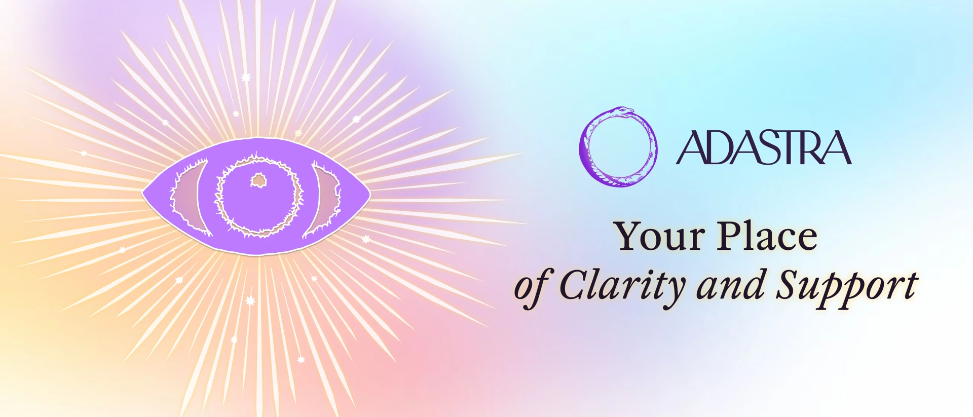 Adastra: Psychic Reading Chat product page header
