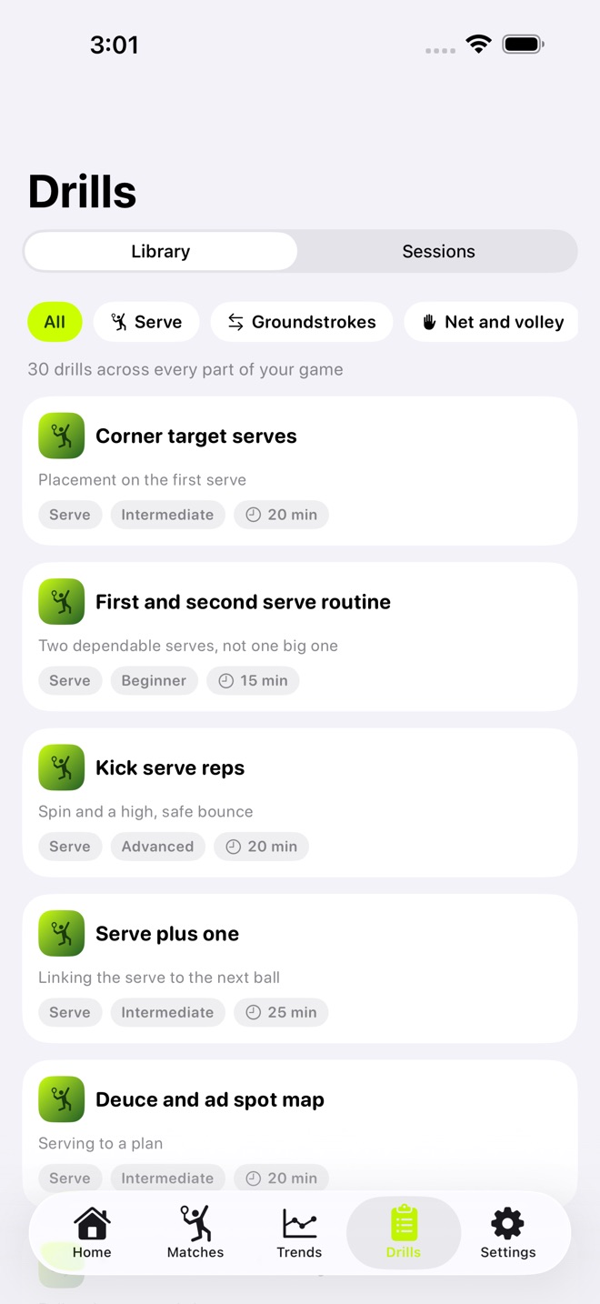 CourtPulse: Tennis Log screenshot 4
