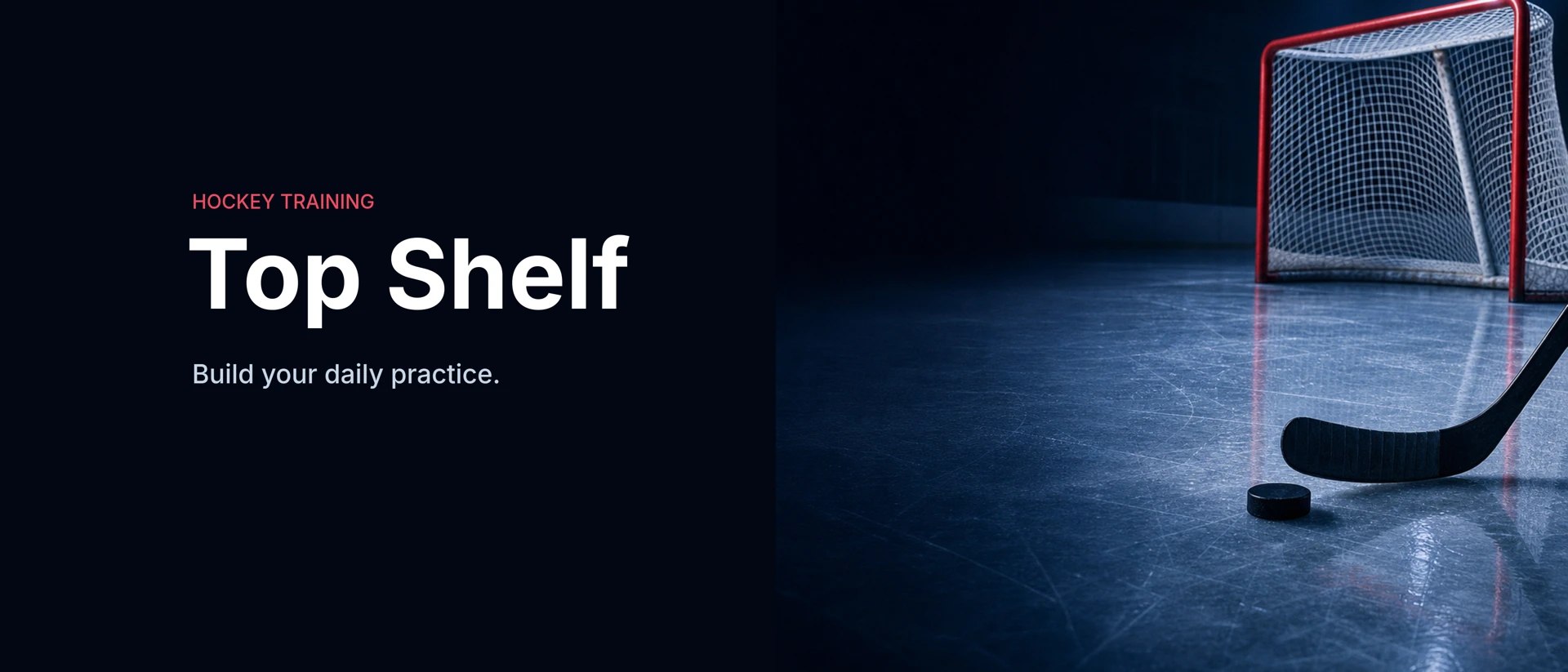 Top Shelf Hockey Tracker product page header