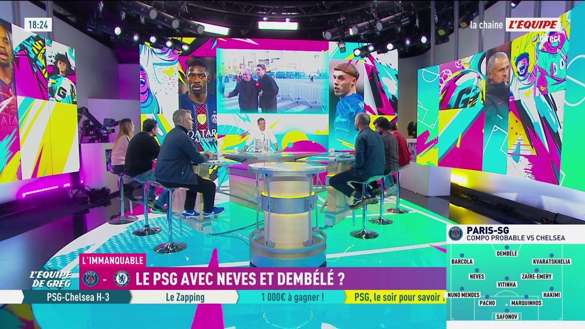 ‎Emission du 11 mars 2026 - L'Équipe de Greg du 11 mars - L'Equipe de ...