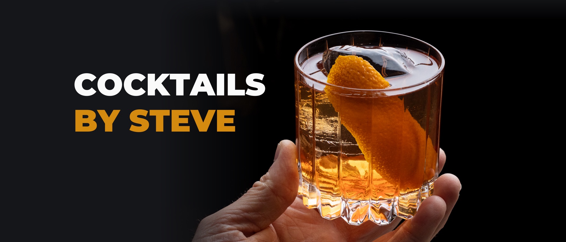 Cocktails by Steve product page header
