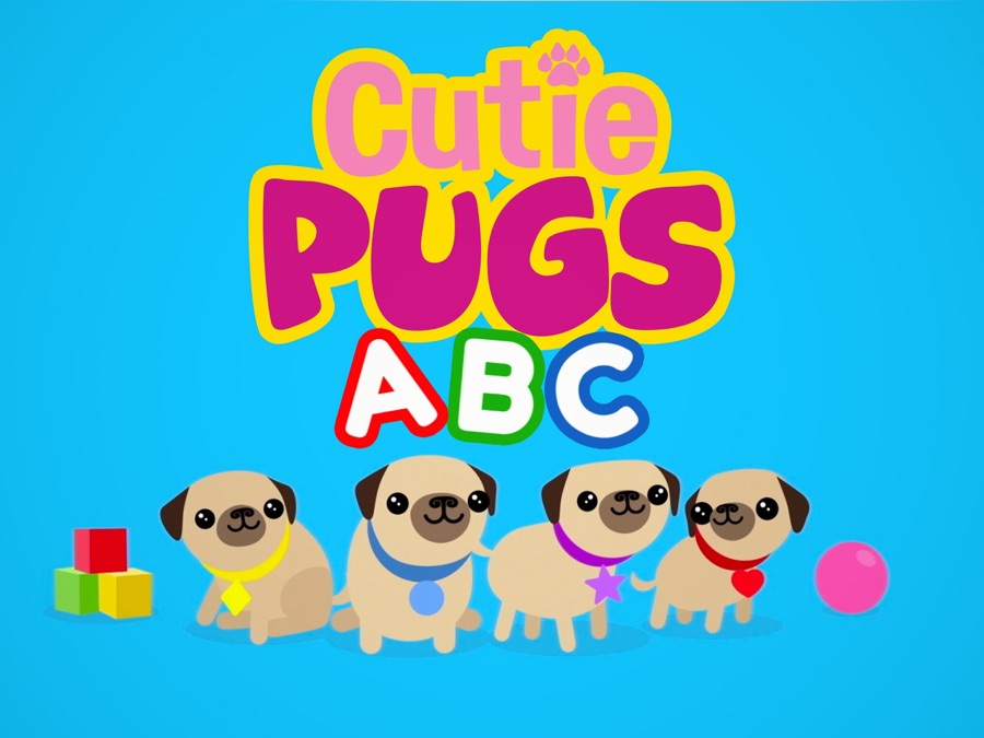 Cutie Pugs ABC - Apple TV (ES)
