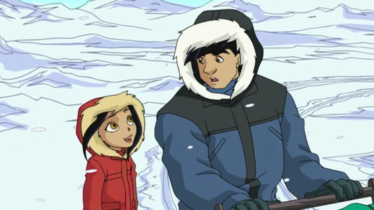 ゆき✈様 7点まとめページ Danger in the Deep Freeze - Jackie Chan Adventures (Season 2