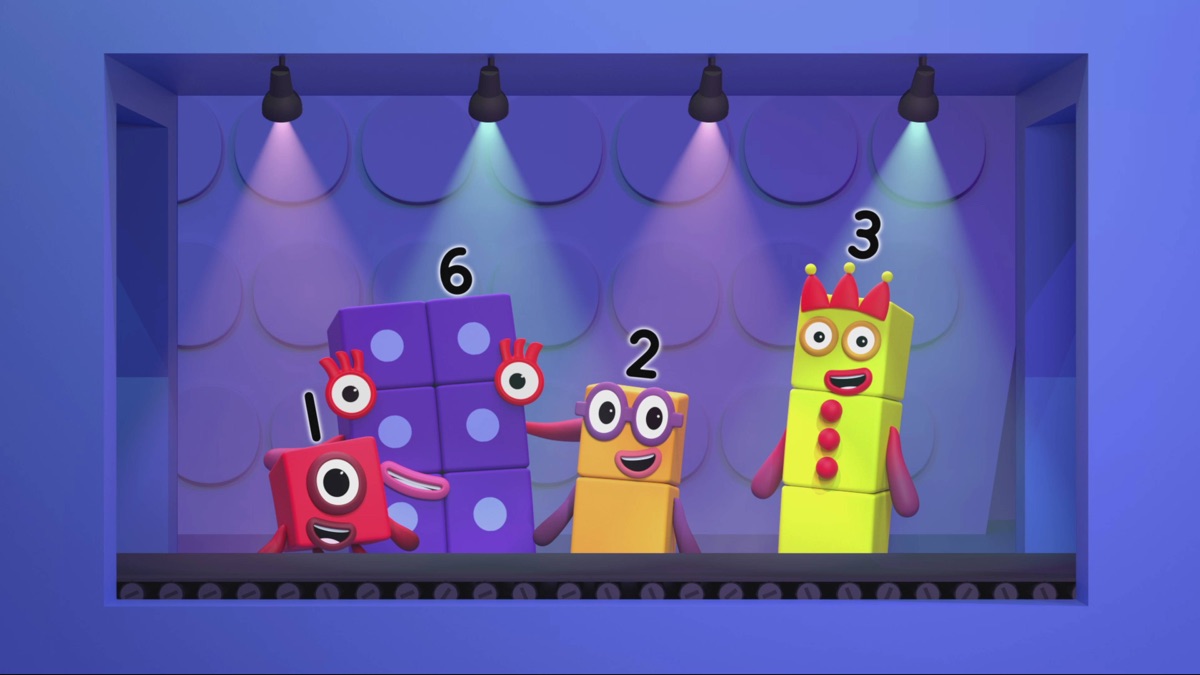 Numberblocks : ABC iview