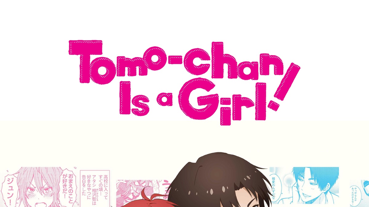 ‎Tomo-chan Is a Girl! - Apple TV