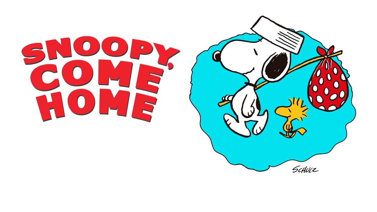 ‎Snoopy, Come Home - Apple TV