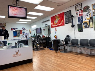 MR J’s Barbershop