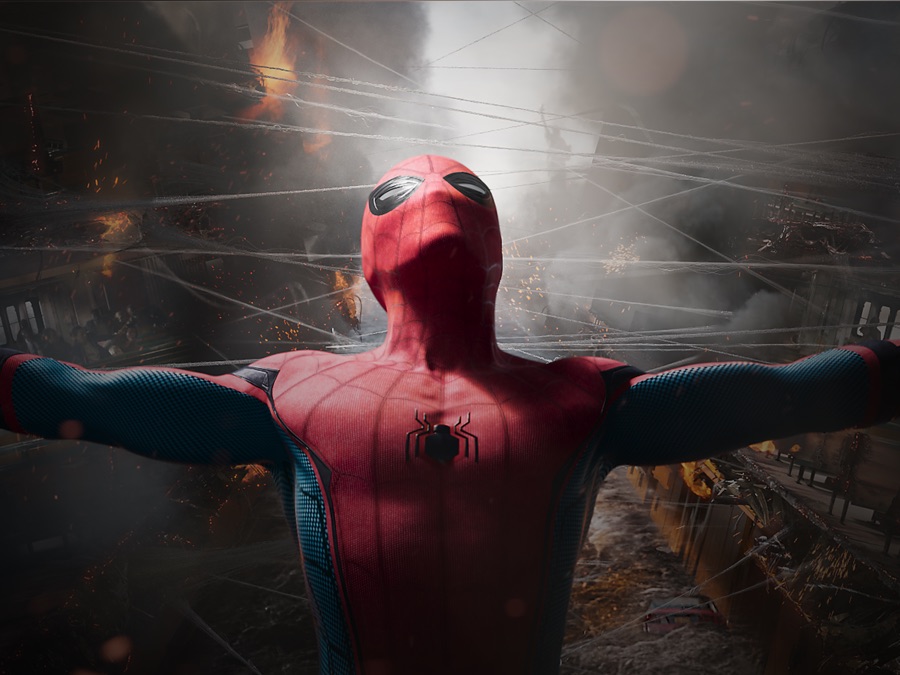 låne Flad Illustrer Spider-Man: Homecoming | Apple TV (UK)