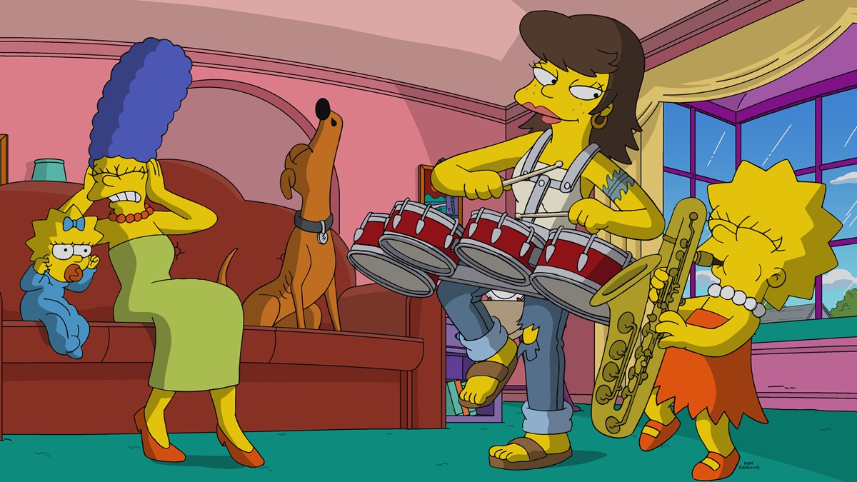 Girls Just Shauna Have Fun - The Simpsons (Season 33, Episode 19) - Apple TV