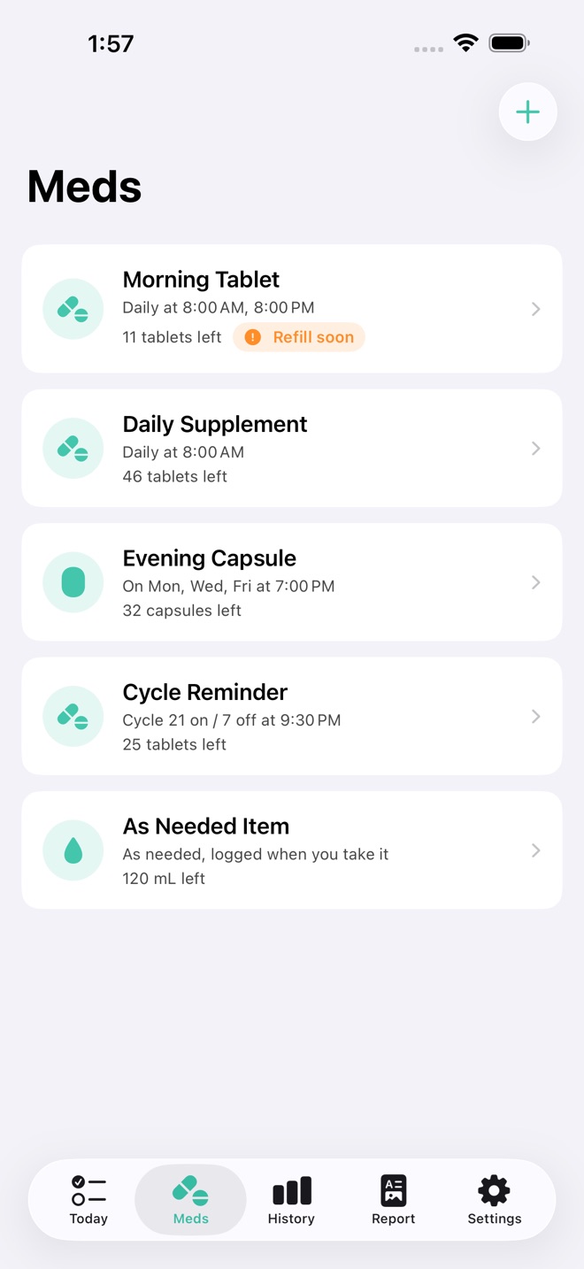 DoseDay: Med Reminders screenshot 4