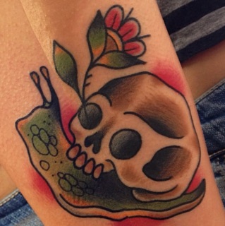 Green Apple Tattoo photo 2