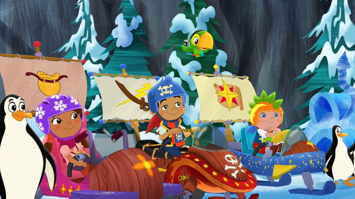 ‎Grandpa Bones / The Arctic Pearl - Jake and the Never Land Pirates ...